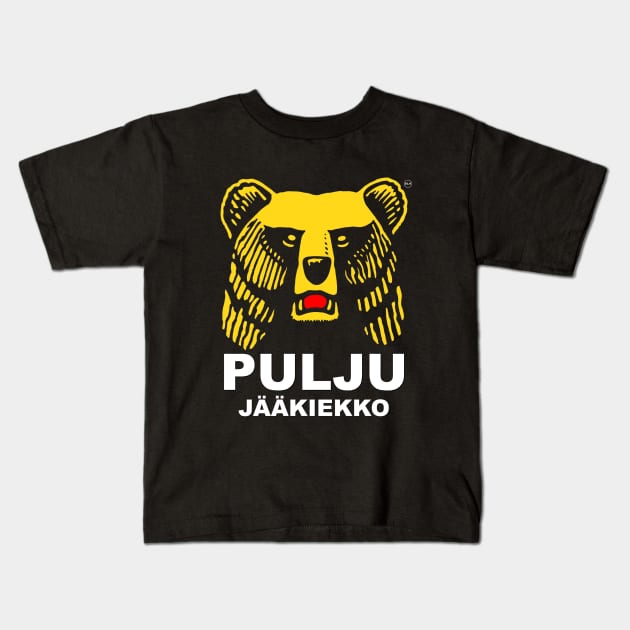 Pulju Hockey Kids T-Shirt by Beerleagueheroes.com Merch Store